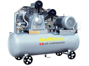 Compresor de aire diesel transmitido por banda de 40hp Paintball para la industria Kaishan KB-45