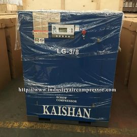 Compresor de aire industrial ligero impulsado por motor de la impulsión del tornillo de Kaishan 18.5kw 8bar 3m3