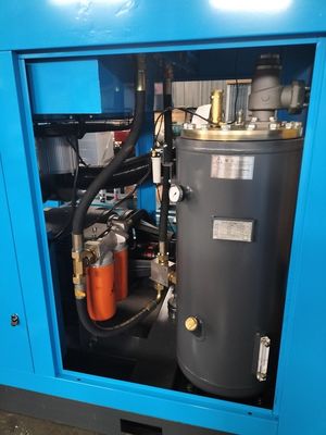 Compresor de aire inyectado aceite del tornillo del túnel 110KW 8bar