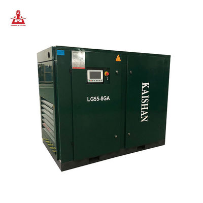 Compresor de aire de rosca rotatorio industrial eléctrico de LG-55-8GA 55kw 75hp