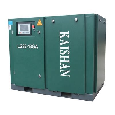 Compresor de aire de rosca eléctrico industrial chino usado industria de Kaishan 22kw 30hp LG22-13GA