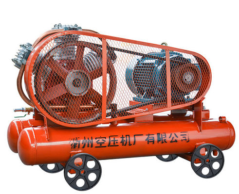 Kaishan W-3.2/7 incluyendo el compresor de aire de explotación minera del motor diesel para Jack Hammer
