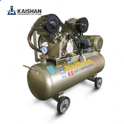 Tipo portátil compresor de aire 7.5hp bicilíndrico 8bar del pistón de Kaishan
