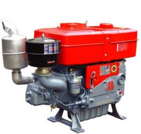 Solo estilo portátil ZS1125 de la lubricación del motor diesel del movimiento del cilindro 4