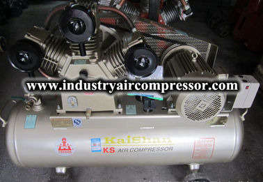 Mini Industrial Air Compressor For móvil rocía la barra 15kw del ³ 8 de la pintura KS200 2