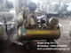 Los aros del émbolo industriales mecanografían el compresor de aire para pulir con chorro de arena el motor 0.75kw/1hp
