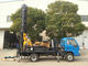 KW20 la perforación portátil Rig Machine Water Well Drilling apareja el camión montado