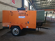 Compresor de aire portátil del motor diesel de la barra 425CFM 10 para la explotación minera de la energía