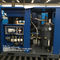 Compresor de aire industrial del tornillo rotatorio azul de la garantía de 1 año para el chorreo de arena
