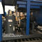 Compresor de aire industrial del tornillo rotatorio azul de la garantía de 1 año para el chorreo de arena