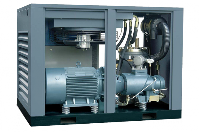 Compresor de la voluta del aire de la corriente ALTERNA 11KW de la fábrica 1.7m3/min 116psi Kaishan LG1.7/8 de China