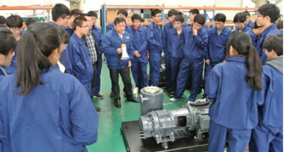 Compresor de la voluta del aire de la corriente ALTERNA 11KW de la fábrica 1.7m3/min 116psi Kaishan LG1.7/8 de China
