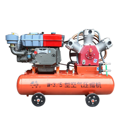 7 compresores de aire móviles del poder del motor diesel de la barra 5 de la barra para la industria minera