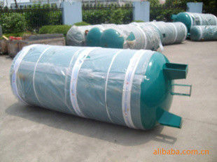 Reemplazo horizontal del tanque del compresor de aire para el cloro del almacenamiento y de la distribución, propano
