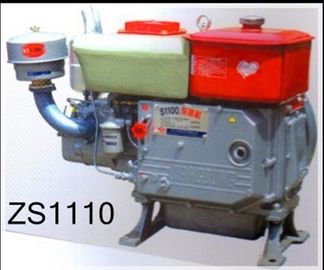 Solo CE refrigerado por agua ISO GS Y etc de la eficacia del motor diesel del movimiento del cilindro cuatro