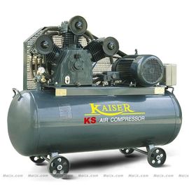 Compresor de aire industrial del pistón del cilindro para el chorreo de arena/la inflación del neumático 4 kilovatios