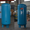 Tipo horizontal vertical los tanques industriales del depósito de aire comprimido de los recipientes del reactor del tanque del compresor de aire