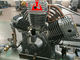 Compresor de aire diesel portátil de 30 barras para la máquina del ANIMAL DOMÉSTICO con el tanque del aire 340L
