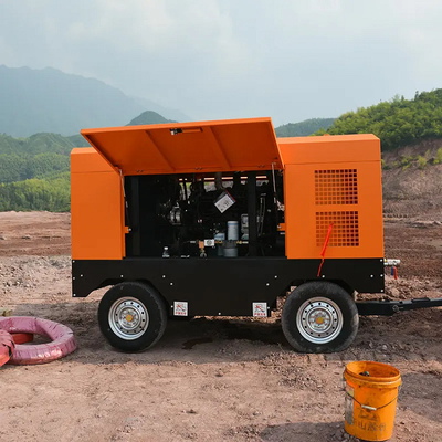 KSCY-650/20-700/17 18m3/Min 650CFM 20bar 17bar Torsión de gas portátil para compressor de aire para compressor de tornillo