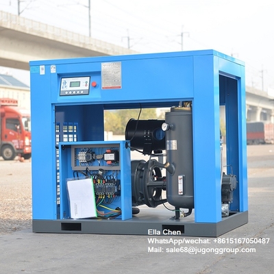 Compresor de aire eléctrico de 8 bares de 55 kW 100 hp 10m3/min Compresor de gas rotativo BK55-8G