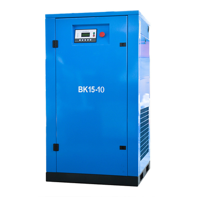11KW 8bar Kaishan BK11-8G Compresor de gas de aire de tornillo estacionario eléctrico de accionamiento directo