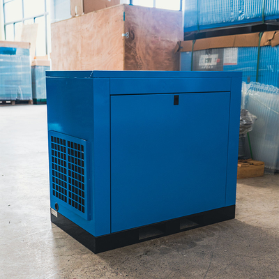 11KW 8bar Kaishan BK11-8G Compresor de gas de aire de tornillo estacionario eléctrico de accionamiento directo