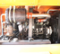 Barra móvil diesel de las ruedas 425CFM 10 del compresor de aire del tornillo dos